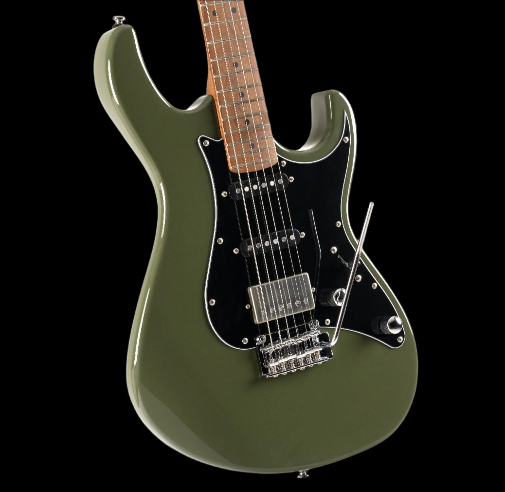 Cort G250 SE Olive Dark Green w'£225 Custom Pro Setup Package - Image 18