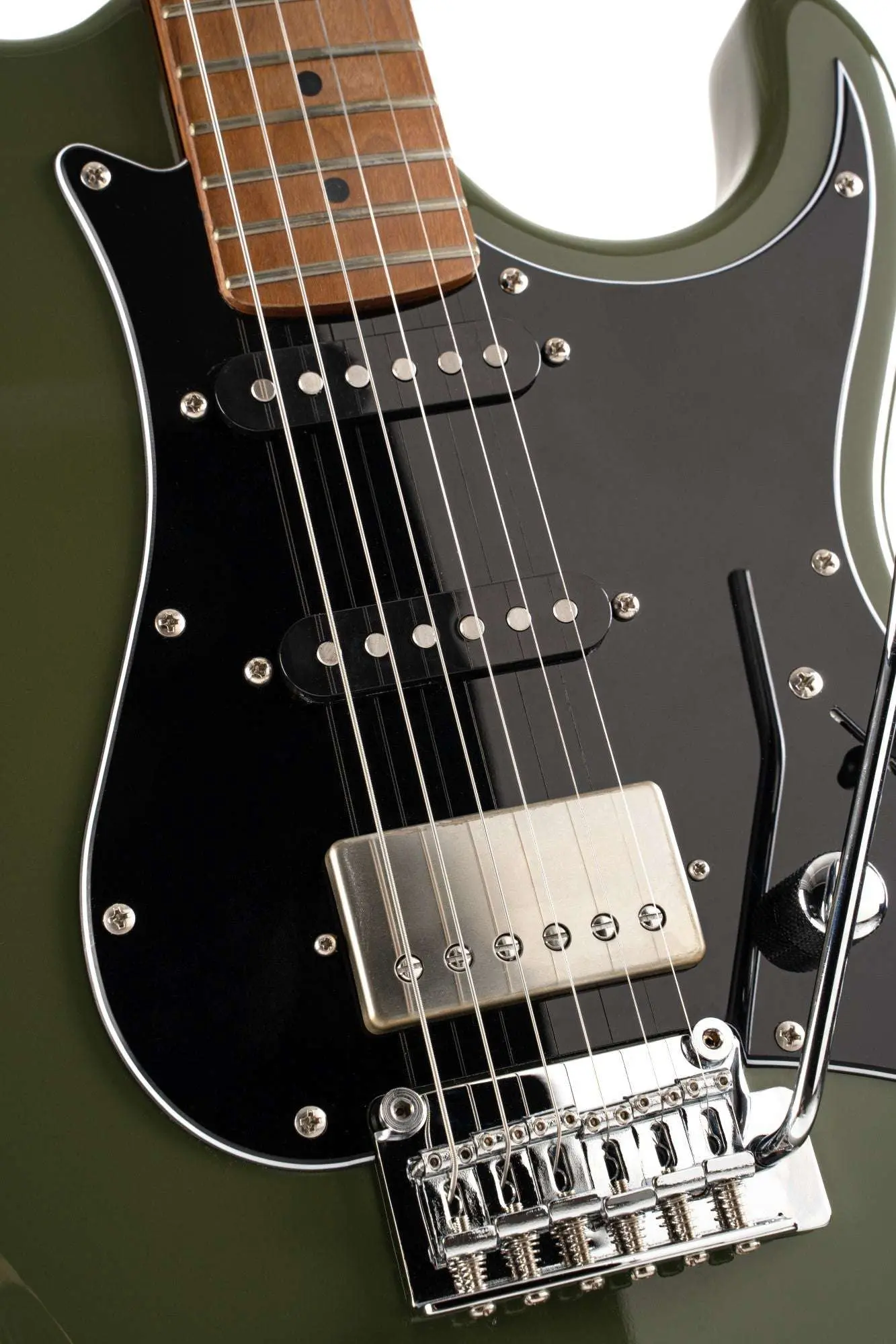 Cort G250 SE Olive Dark Green w'£225 Custom Pro Setup Package - Image 22