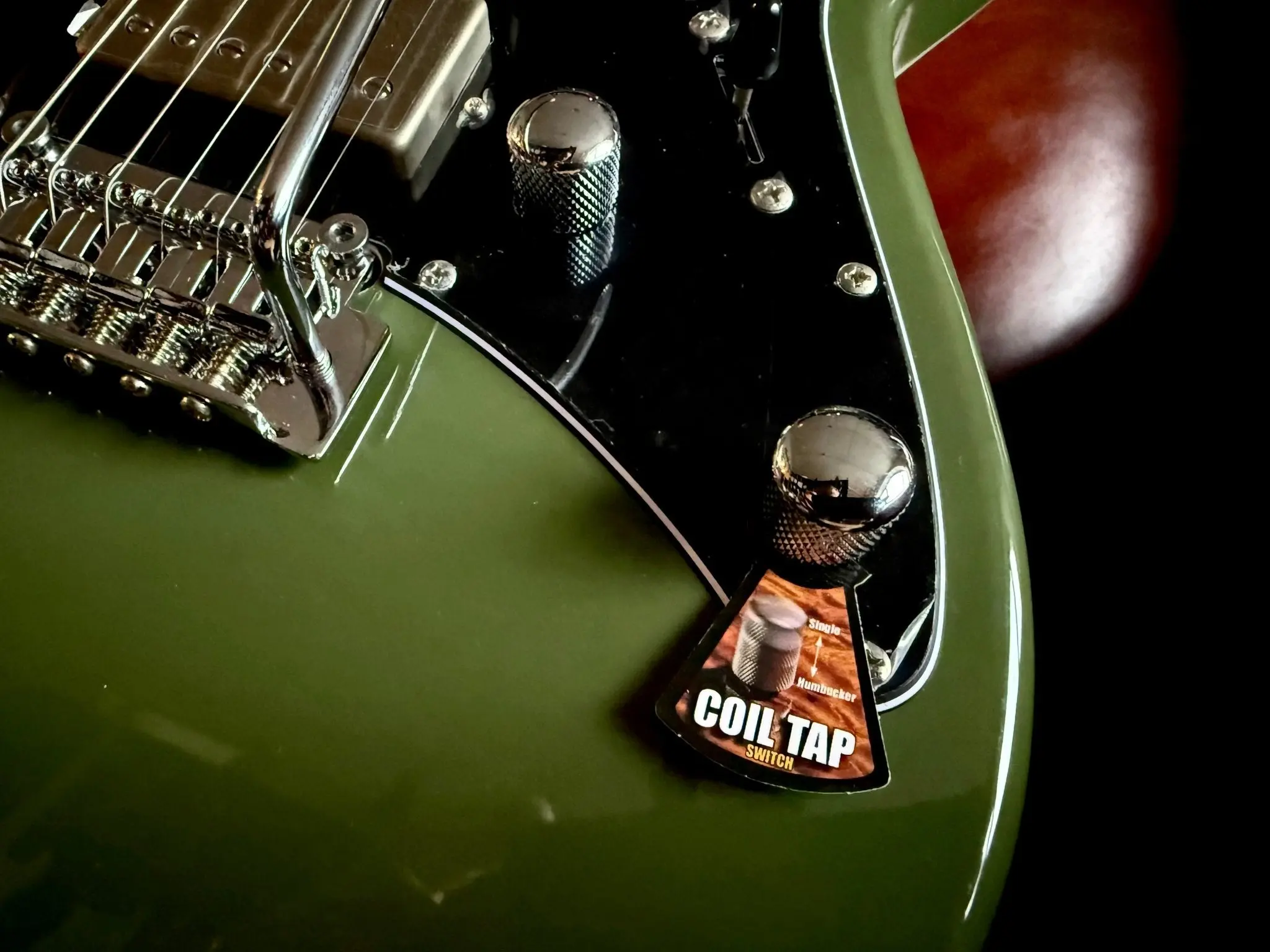 Cort G250 SE Olive Dark Green w'£225 Custom Pro Setup Package - Image 3