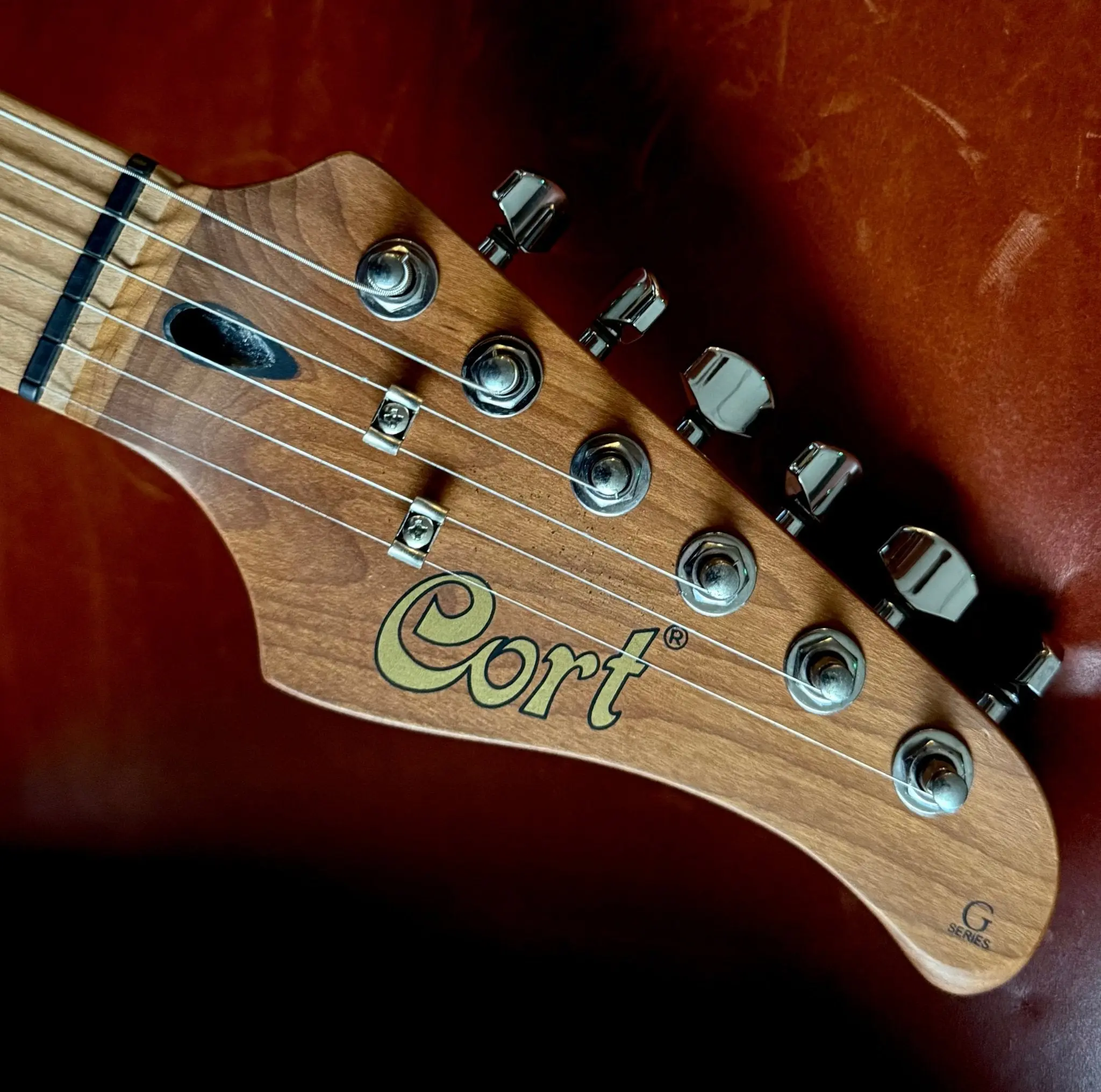 Cort G250 SE Olive Dark Green w'£225 Custom Pro Setup Package - Image 4