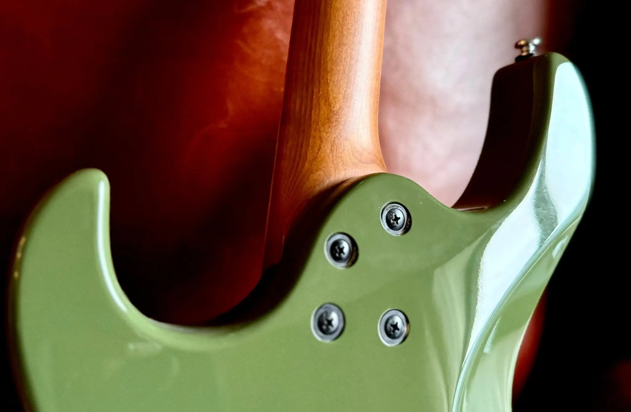 Cort G250 SE Olive Dark Green w'£225 Custom Pro Setup Package - Image 5
