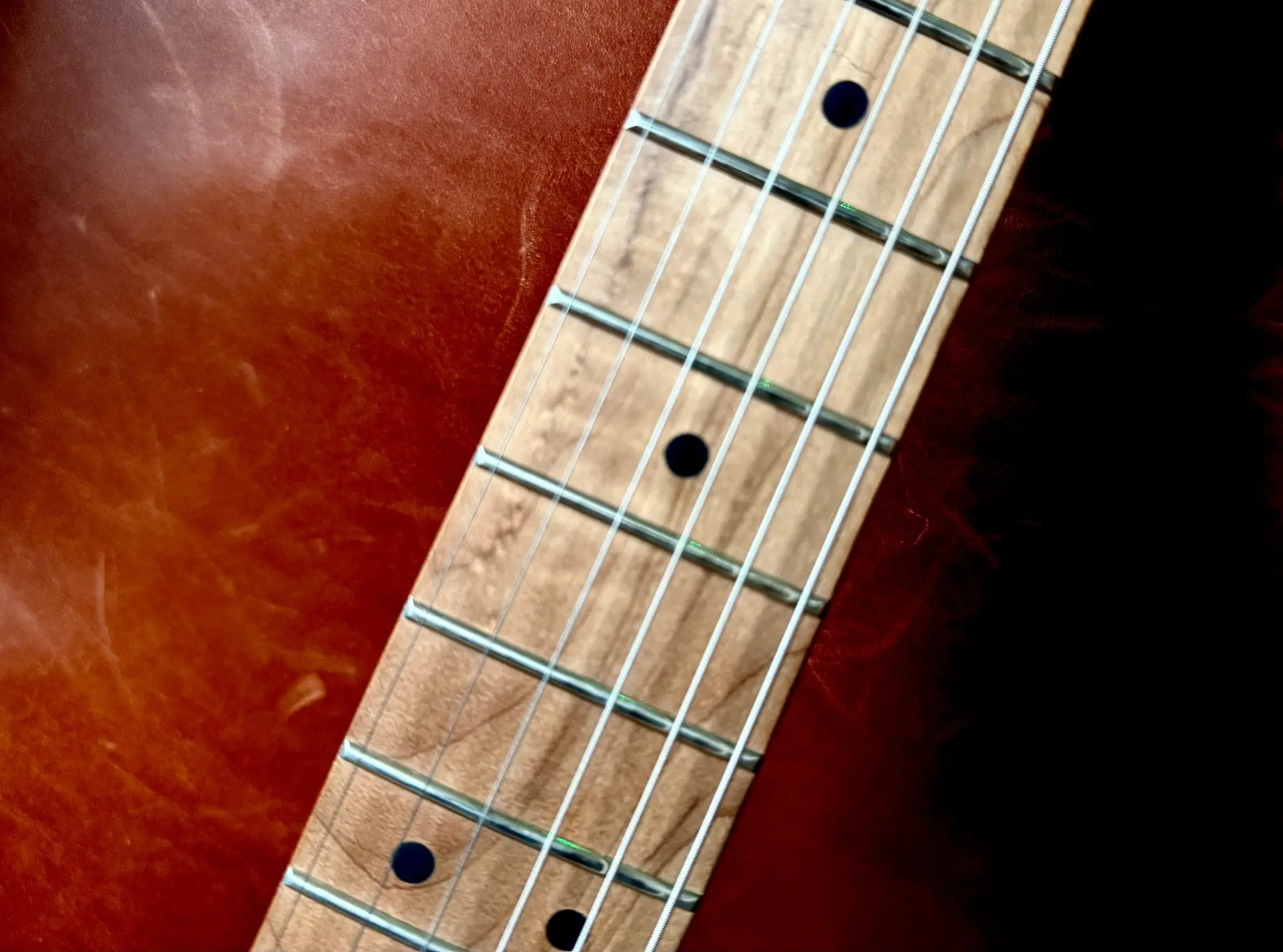 Cort G250 SE Olive Dark Green w'£225 Custom Pro Setup Package - Image 6