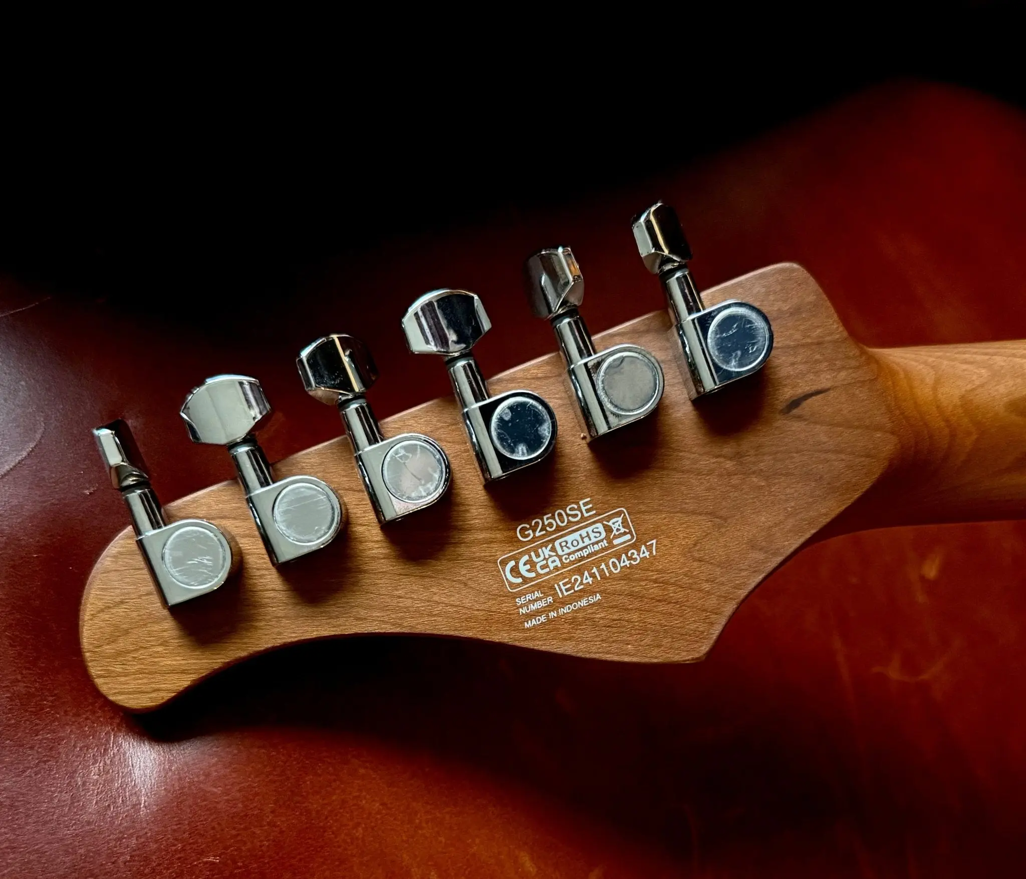 Cort G250 SE Olive Dark Green w'£225 Custom Pro Setup Package - Image 7