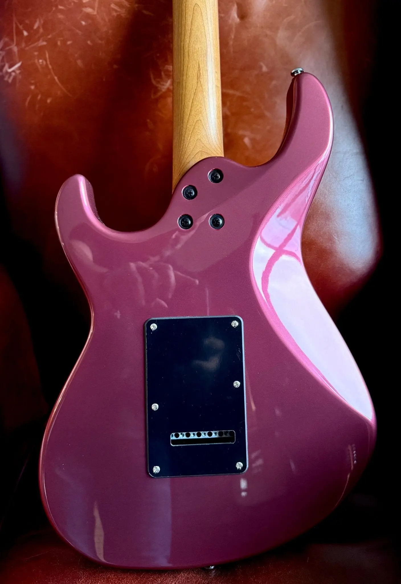 Cort G250 SE Vivid  Burgundy w'£225 Custom Pro Setup Package - Image 4