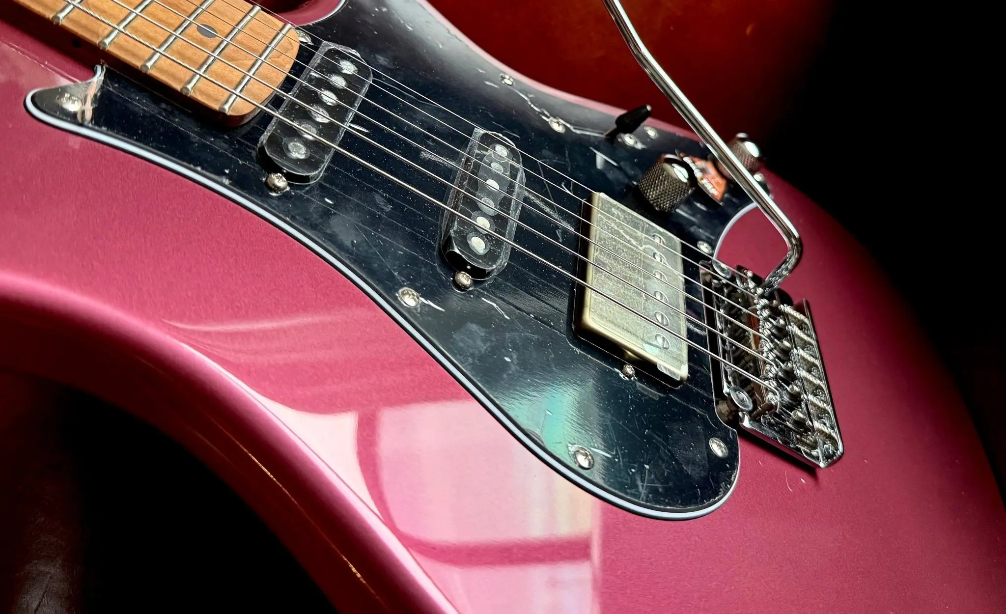 Cort G250 SE Vivid  Burgundy w'£225 Custom Pro Setup Package - Image 9