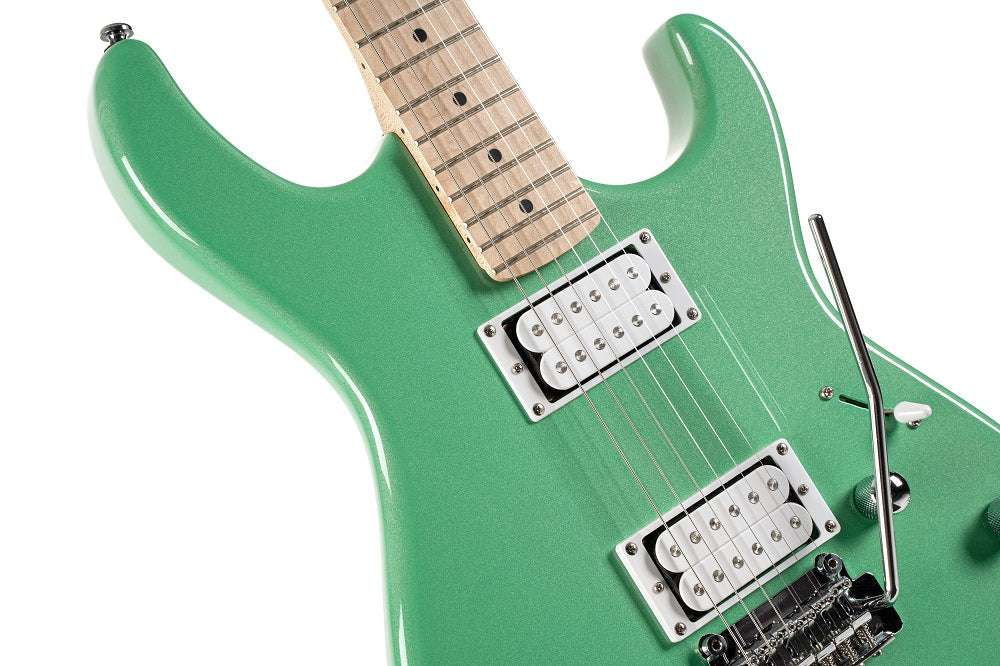 Cort G250 Spectrum Metallic Green w'£225 Custom Pro Setup Package - Image 10