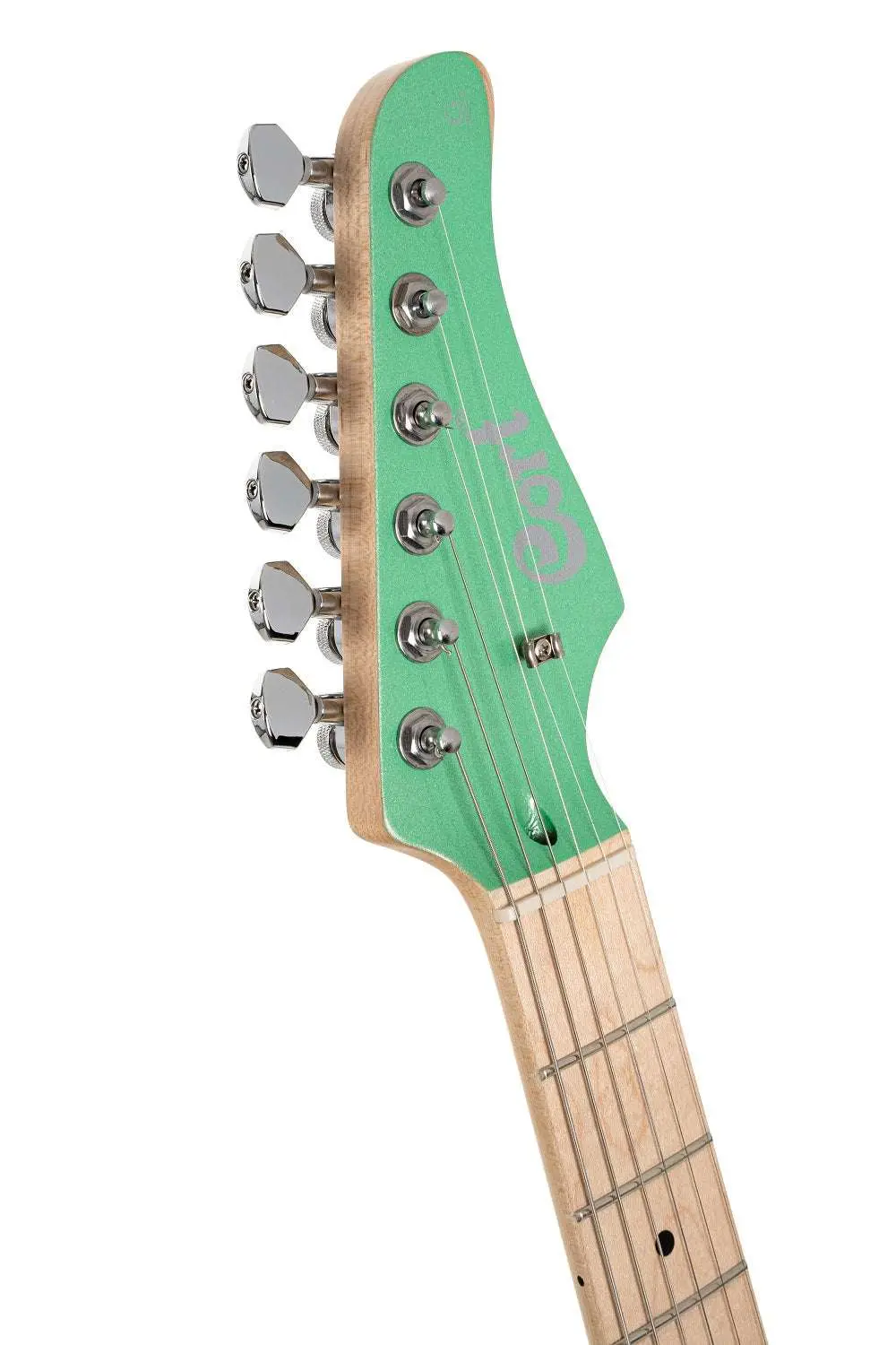 Cort G250 Spectrum Metallic Green w'£225 Custom Pro Setup Package - Image 11