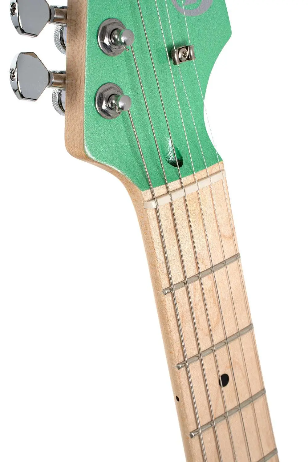 Cort G250 Spectrum Metallic Green w'£225 Custom Pro Setup Package - Image 12