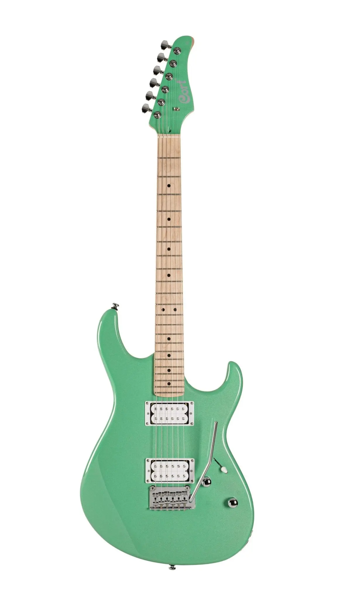 Cort G250 Spectrum Metallic Green w'£225 Custom Pro Setup Package - Image 3