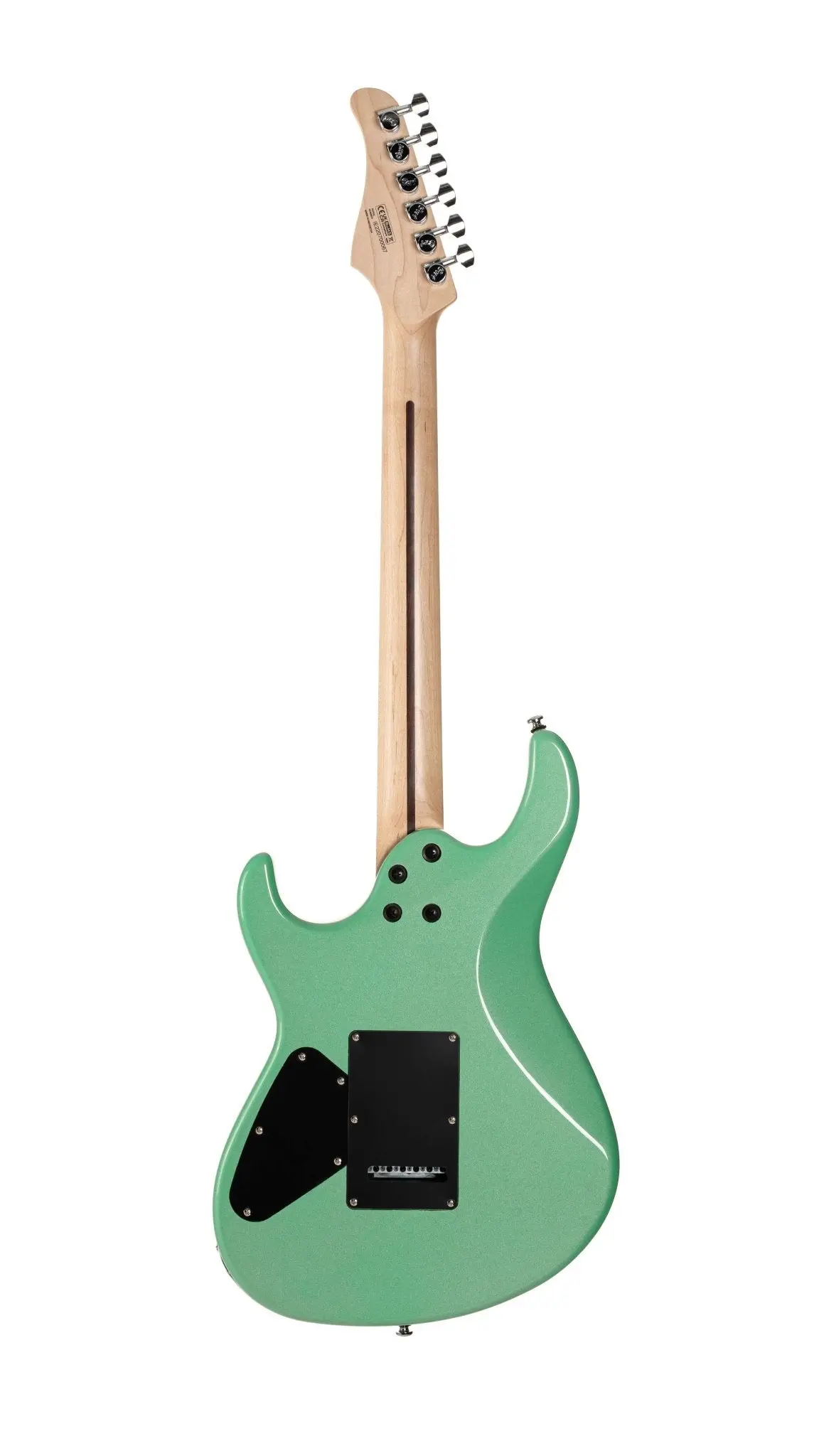Cort G250 Spectrum Metallic Green w'£225 Custom Pro Setup Package - Image 4