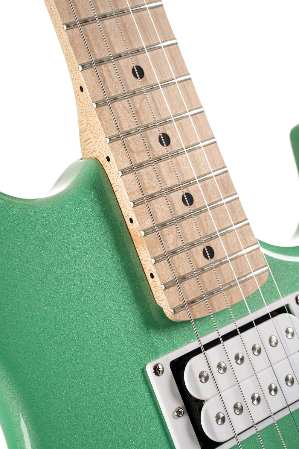 Cort G250 Spectrum Metallic Green w'£225 Custom Pro Setup Package - Image 9