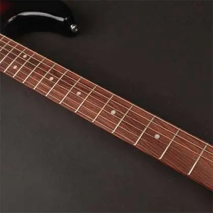 Cort G260CS Black Electric Guitar - Image 12