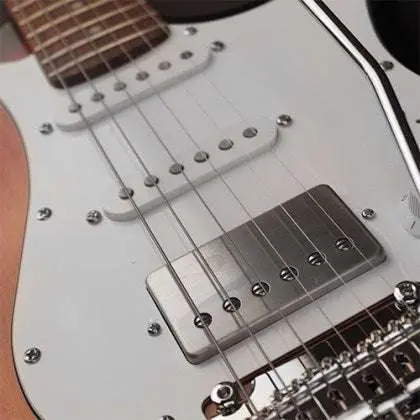Cort G260CS Black Electric Guitar - Image 14