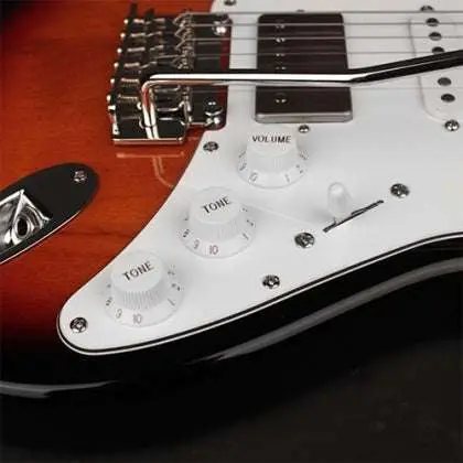 Cort G260CS Black Electric Guitar - Image 16