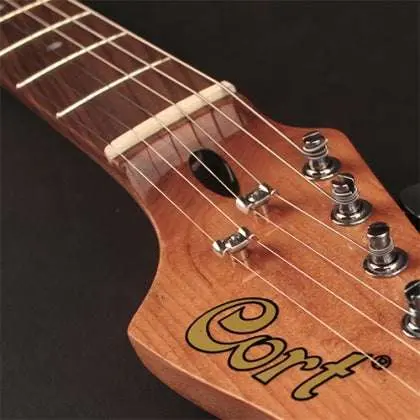 Cort G260CS Black Electric Guitar - Image 17