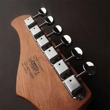 Cort G260CS Black Electric Guitar - Image 18