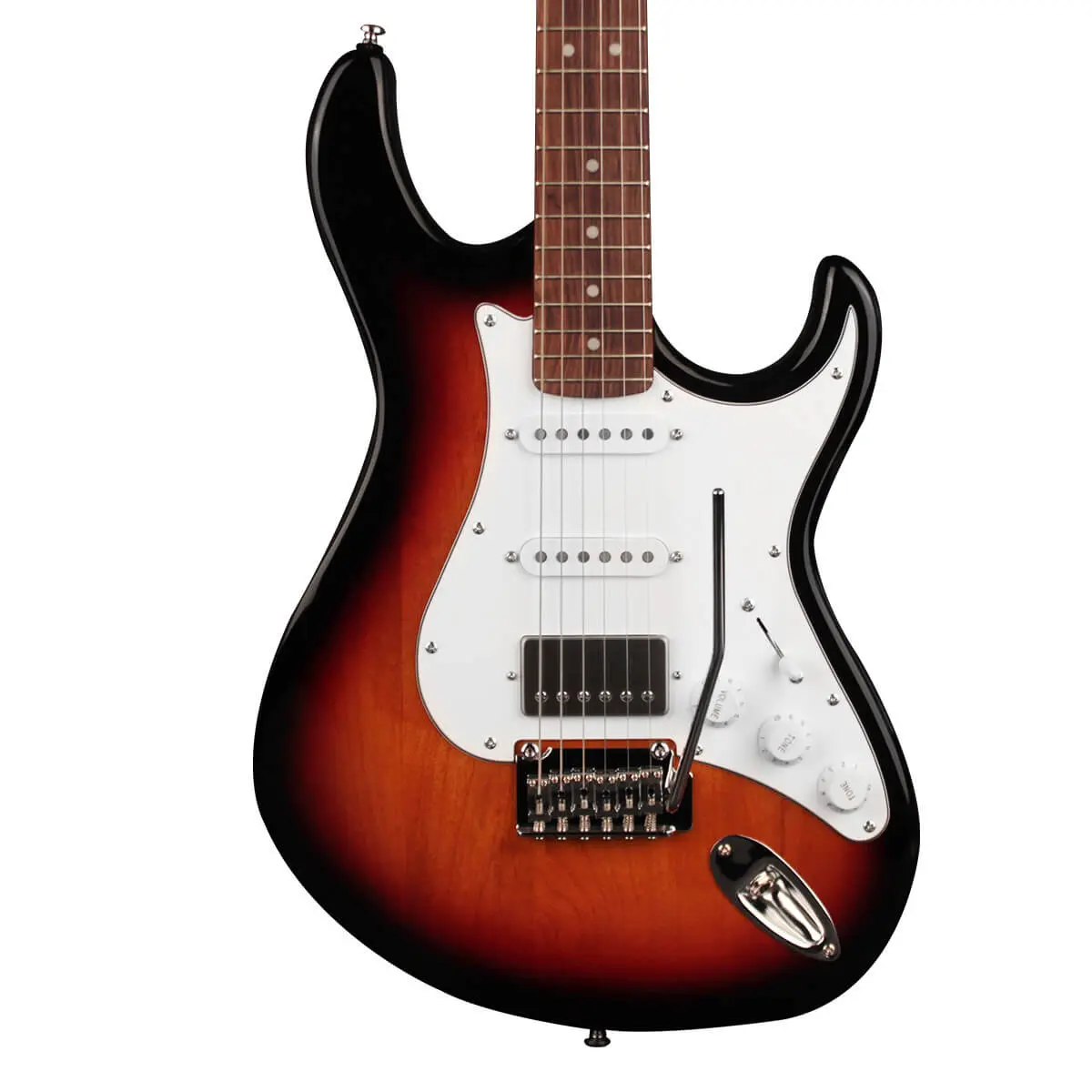 Cort G260CS Black Electric Guitar - Image 23