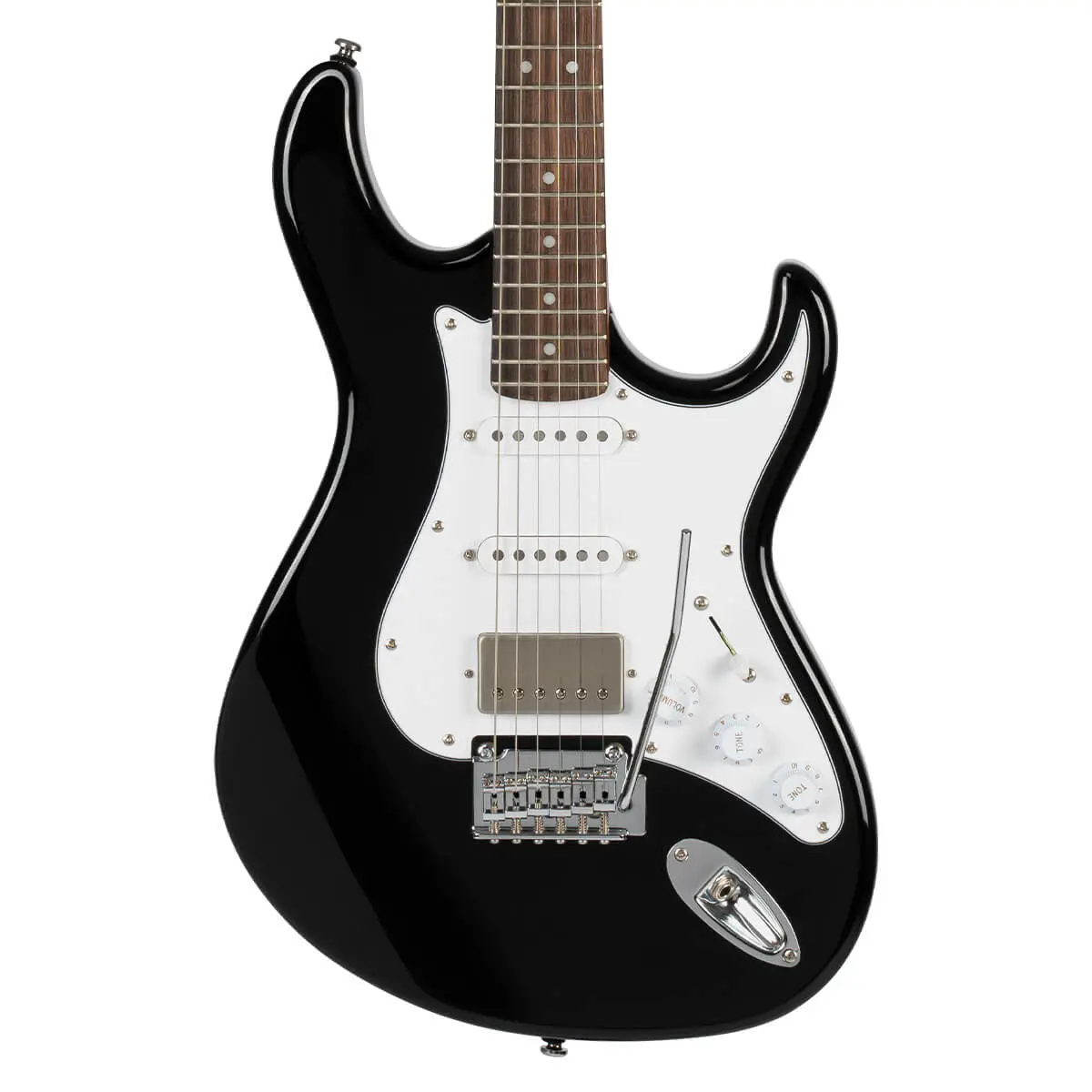 Cort G260CS Black Electric Guitar - Image 3