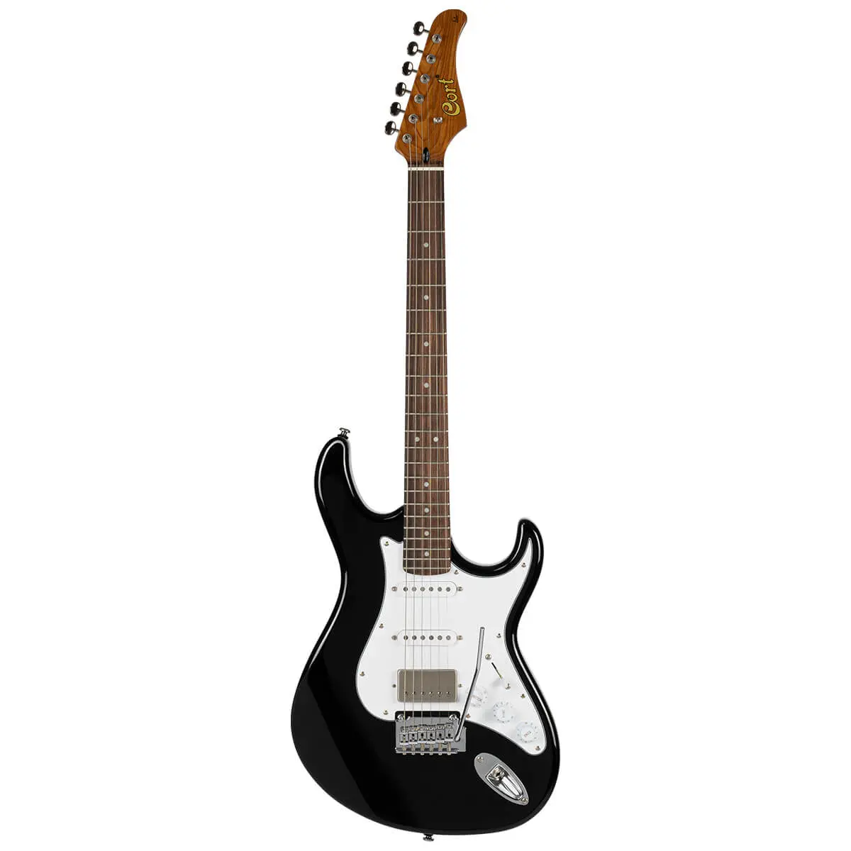 Cort G260CS Black Electric Guitar - Image 4