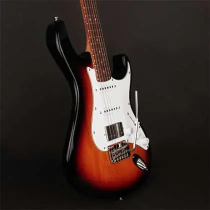 Cort G260CS Black Electric Guitar - Image 6