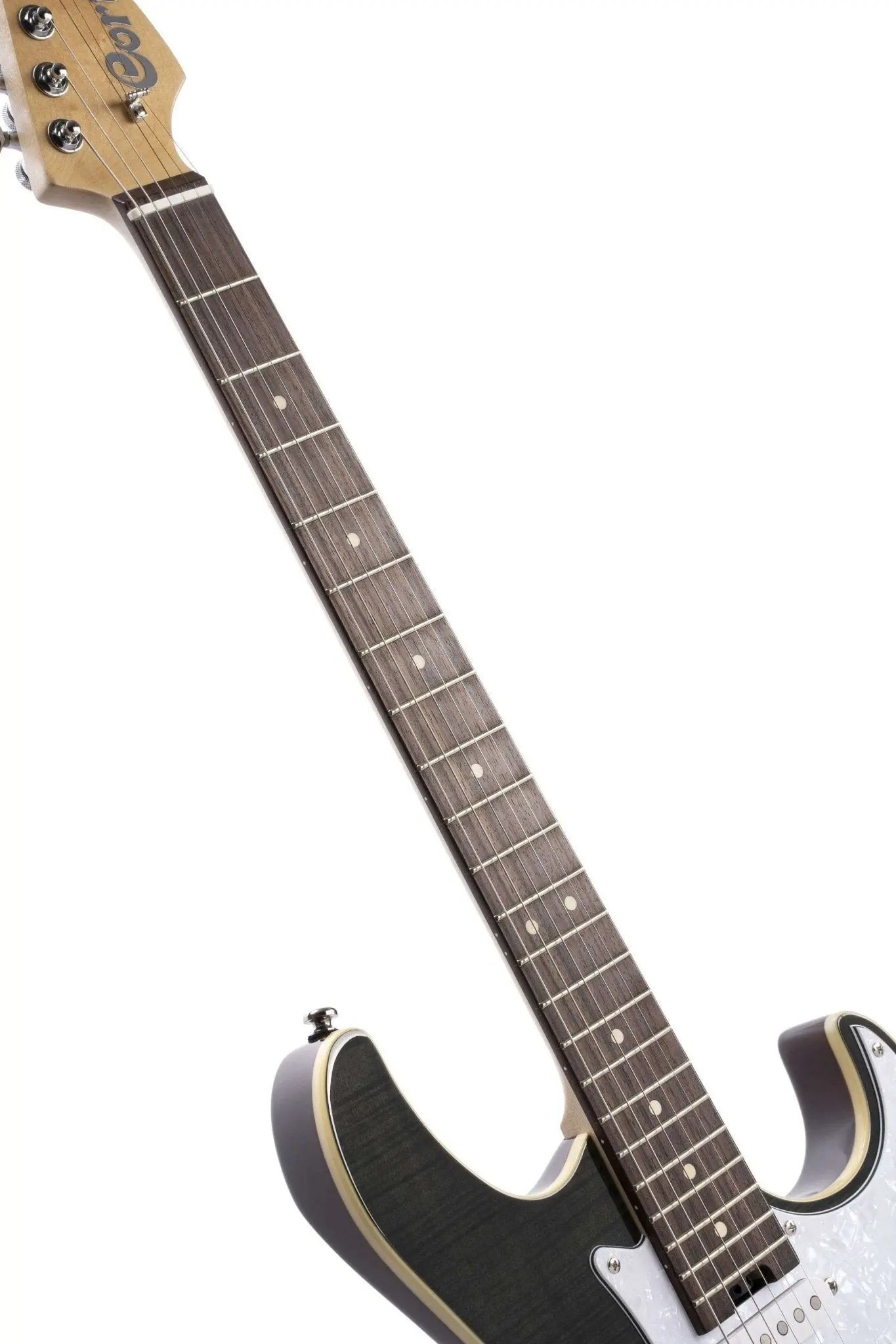 Cort G280 Select Trans Black - Image 15