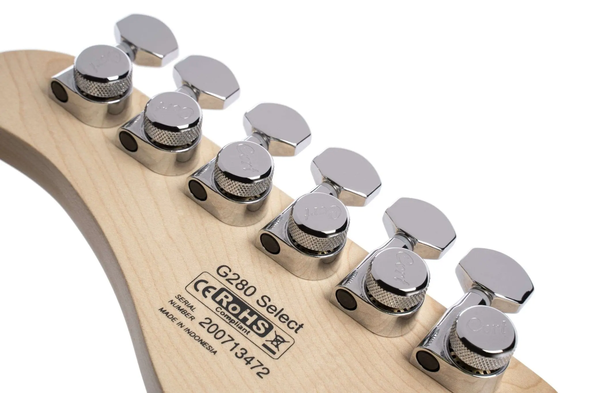 Cort G280 Select Trans Black - Image 17