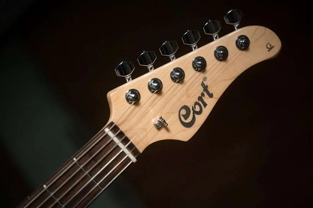 Cort G280 Select Trans Chameleon Purple - Image 11