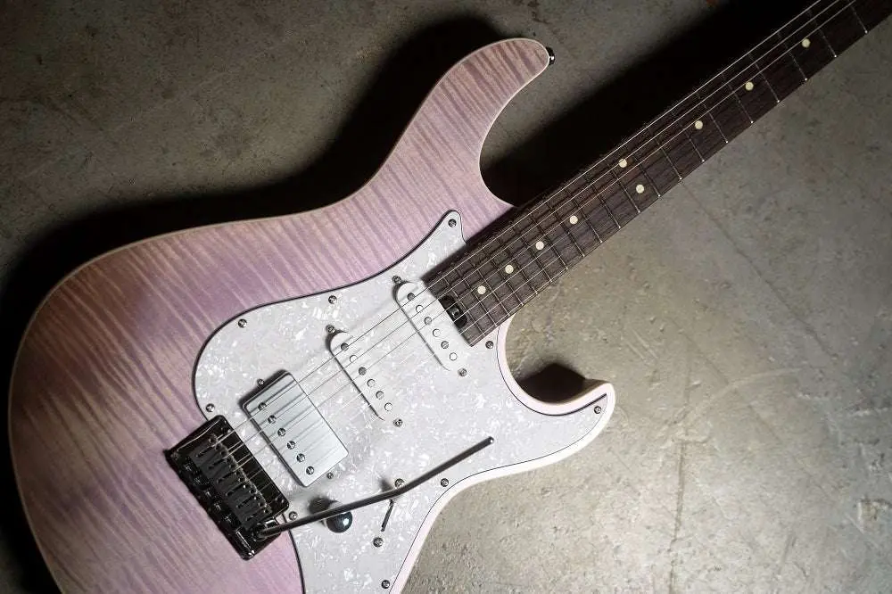 Cort G280 Select Trans Chameleon Purple - Image 12