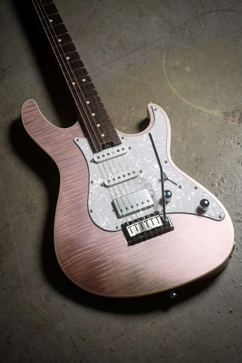 Cort G280 Select Trans Chameleon Purple - Image 13