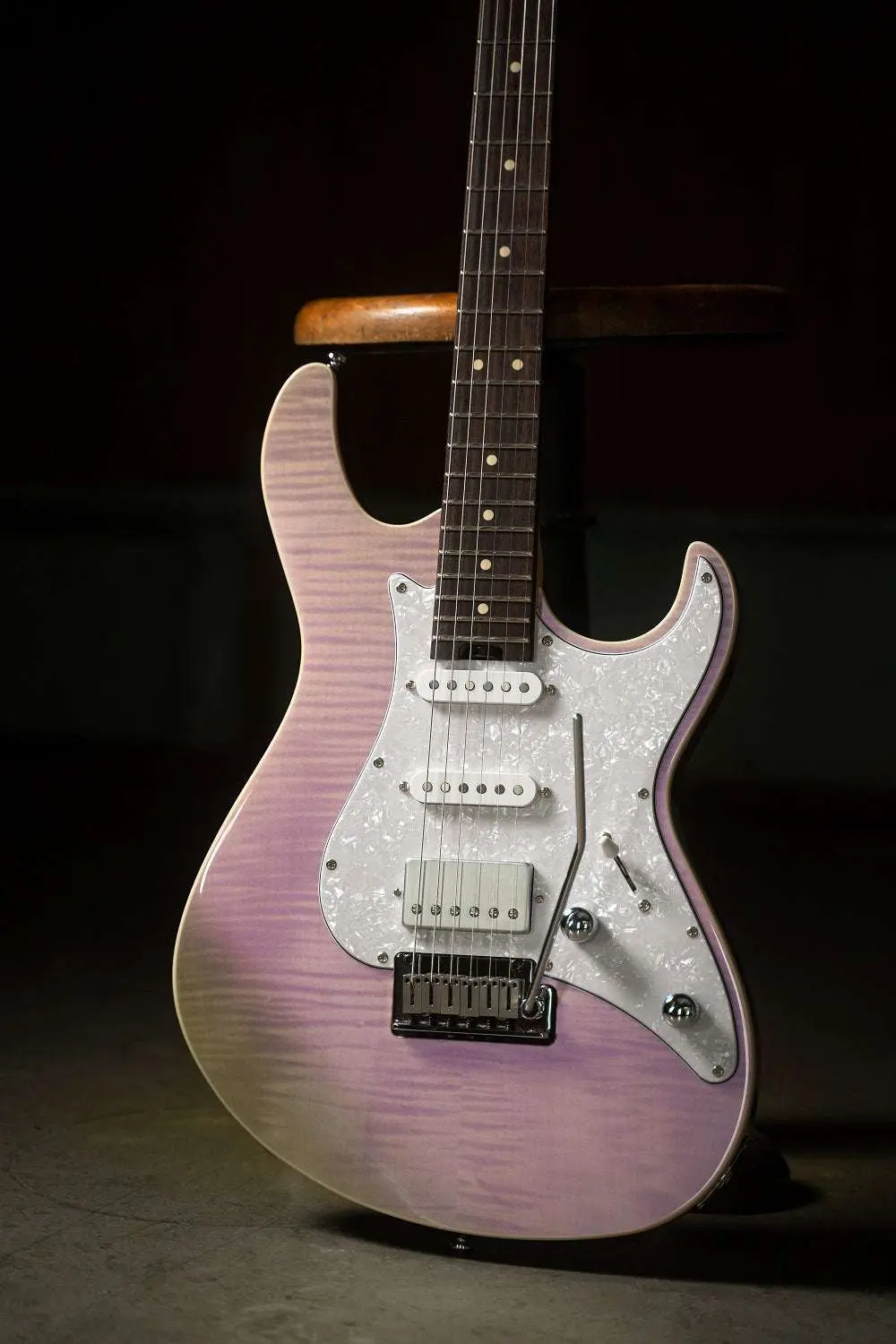 Cort G280 Select Trans Chameleon Purple - Image 2