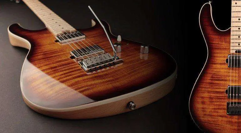 Cort G290 FAT II Antique Violin Burst Electric Guitar - Image 11