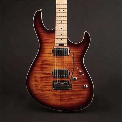 Cort G290 FAT II Antique Violin Burst Electric Guitar - Image 16