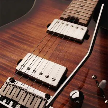 Cort G290 FAT II Antique Violin Burst Electric Guitar - Image 17