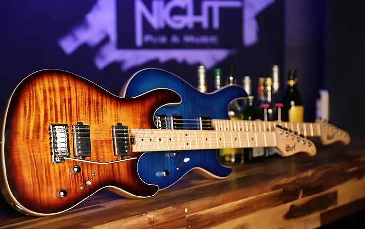 Cort G290 FAT II Antique Violin Burst Electric Guitar - Image 24