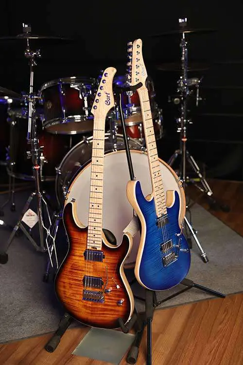 Cort G290 FAT II Antique Violin Burst Electric Guitar - Image 27