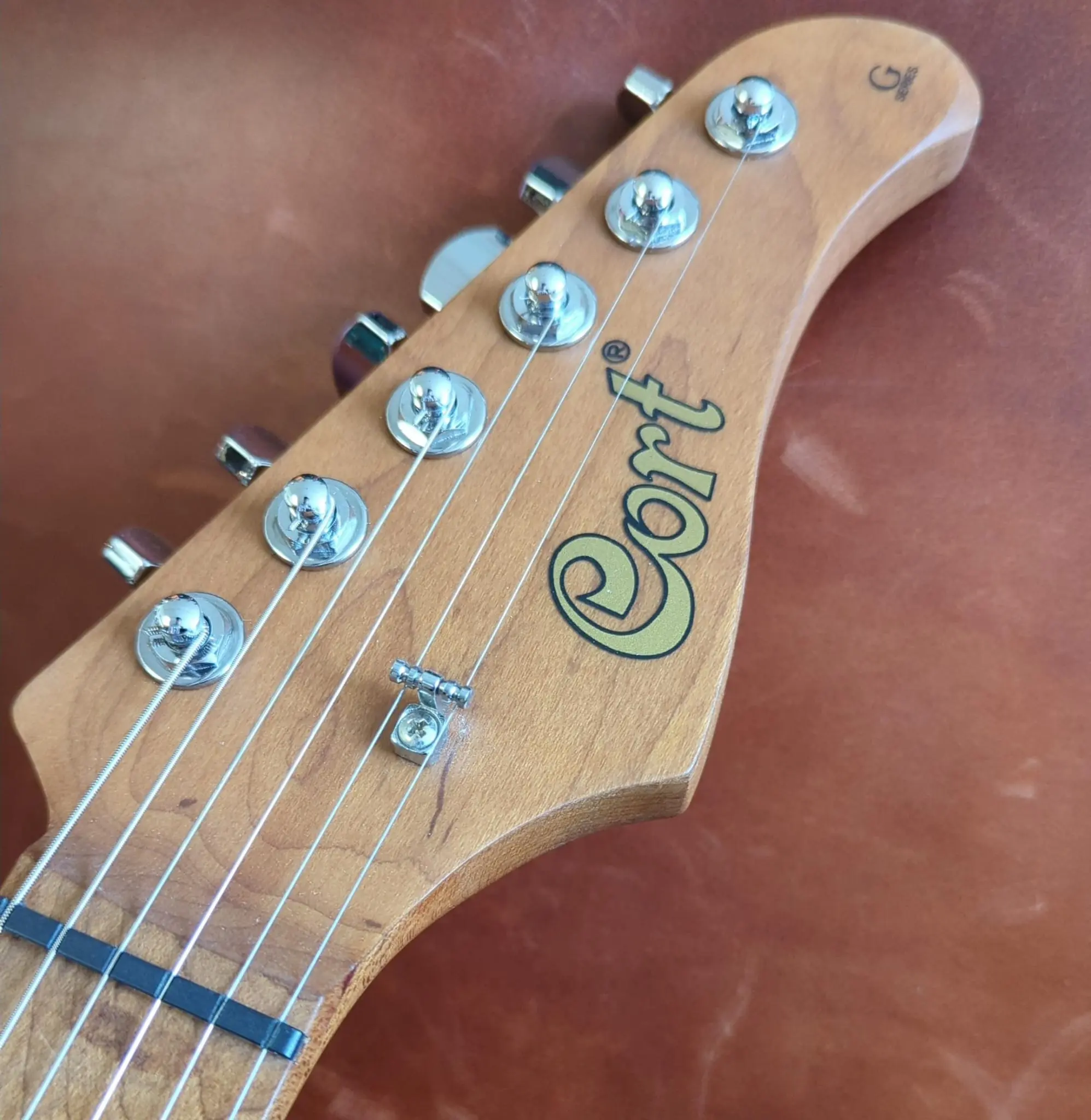 Cort G290 FAT II - Antique Violin Burst (used) - Image 2