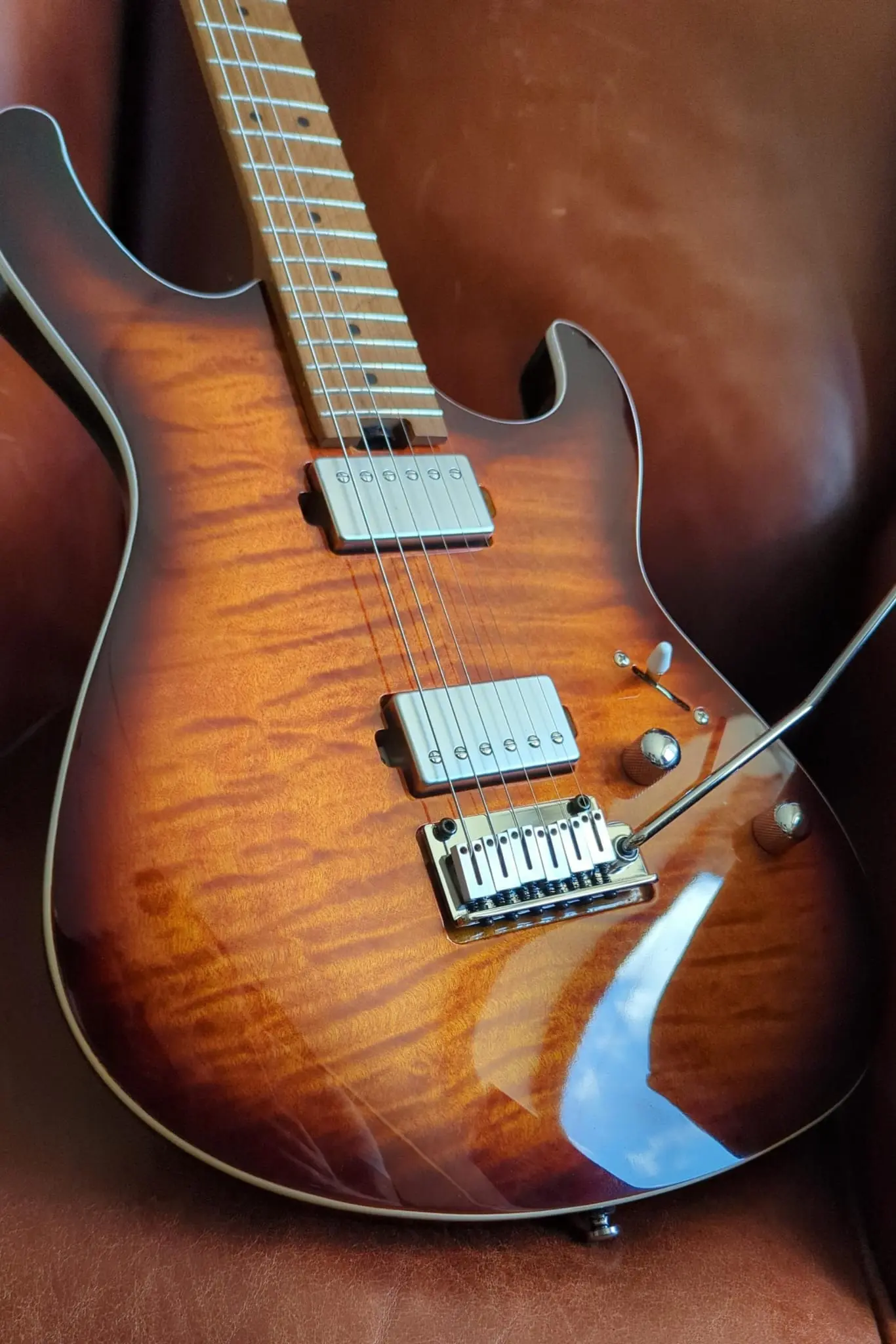 Cort G290 FAT II - Antique Violin Burst (used) - Image 4