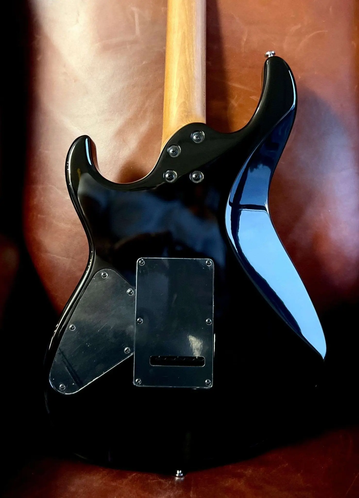 Cort G290 FAT II Trans Black Burst Electric Guitar - Image 13