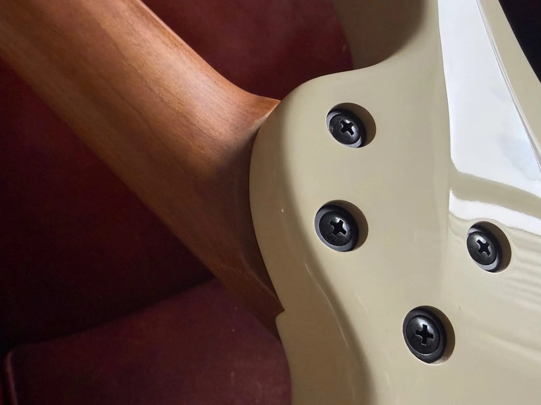 Cort G290 Modern Military Beige Electric Guitar - Image 13