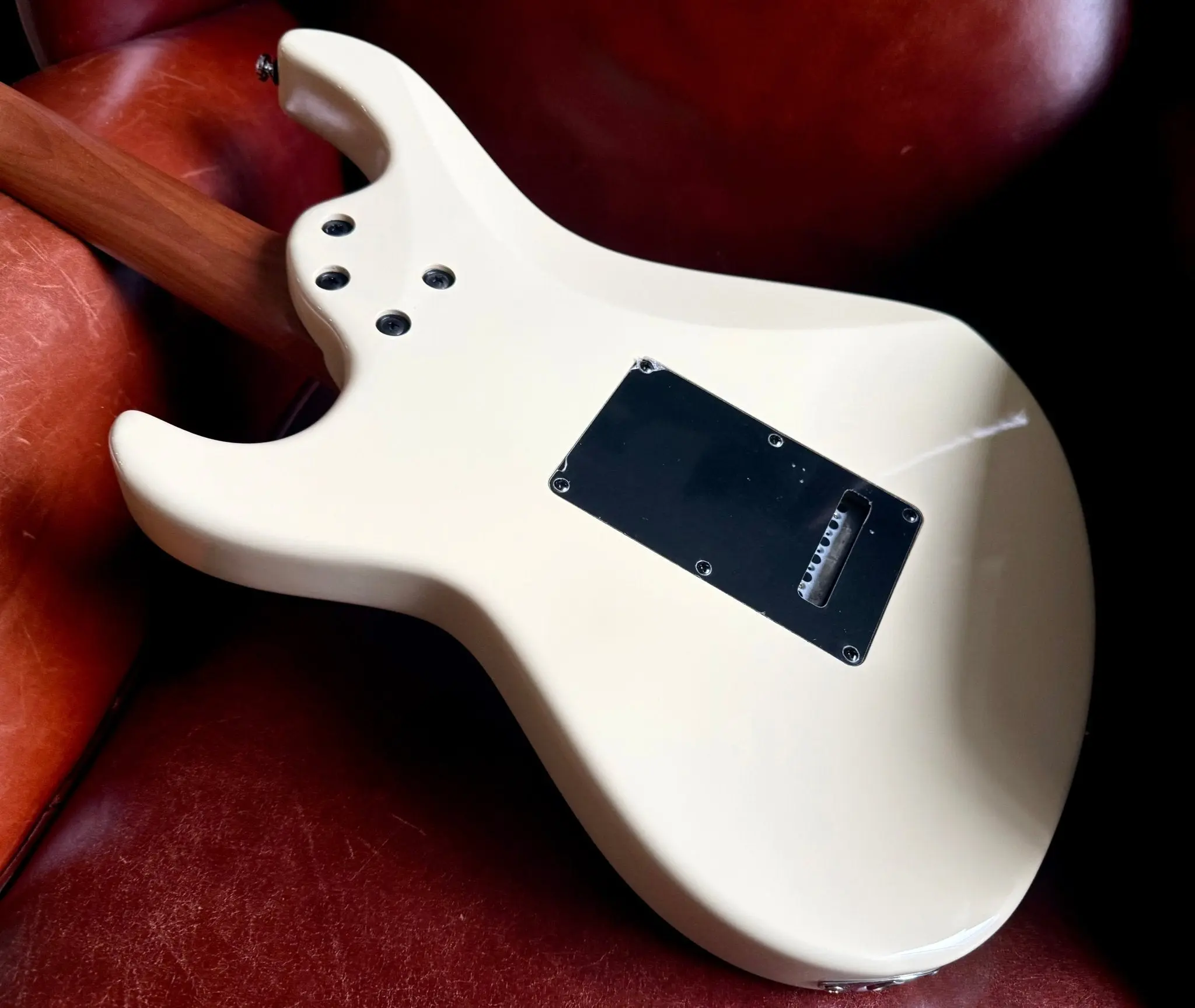 Cort G290 Modern Military Beige Electric Guitar - Image 14