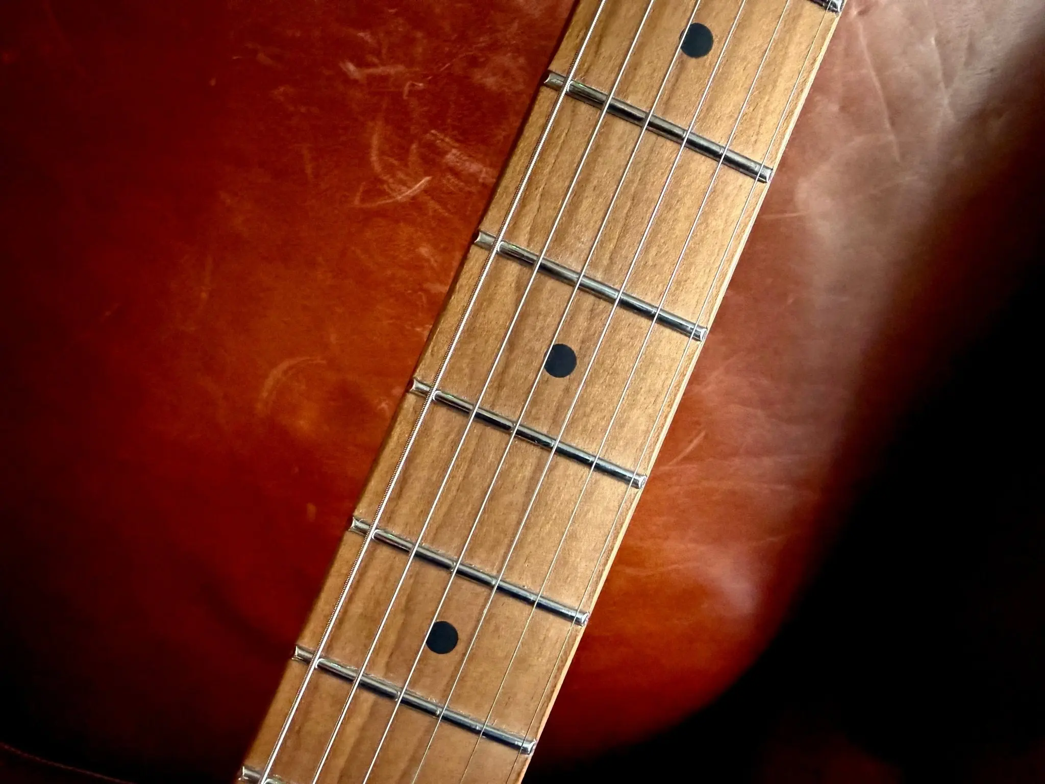 Cort G290 Modern Military Beige Electric Guitar - Image 16