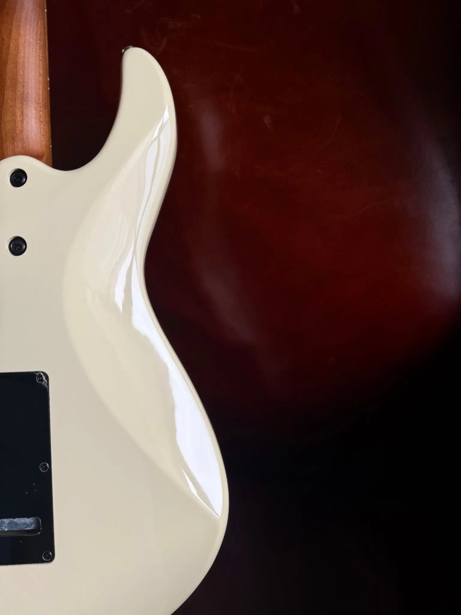 Cort G290 Modern Military Beige Electric Guitar - Image 2