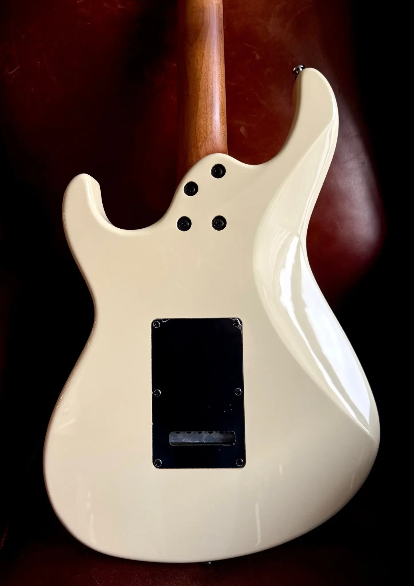 Cort G290 Modern Military Beige Electric Guitar - Image 6