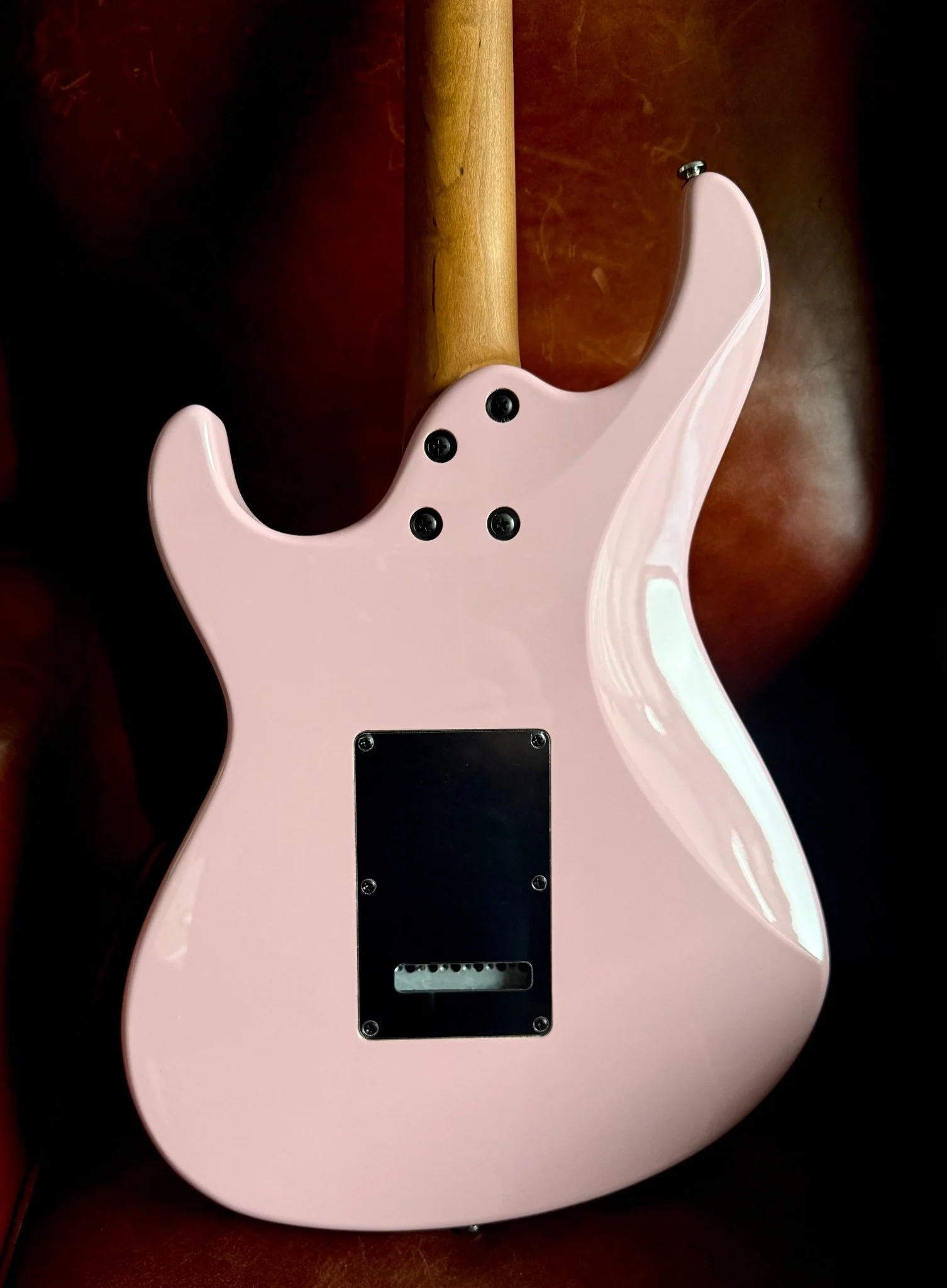 Cort G290 Modern Dusty Rose Electric Guitar - Image 2