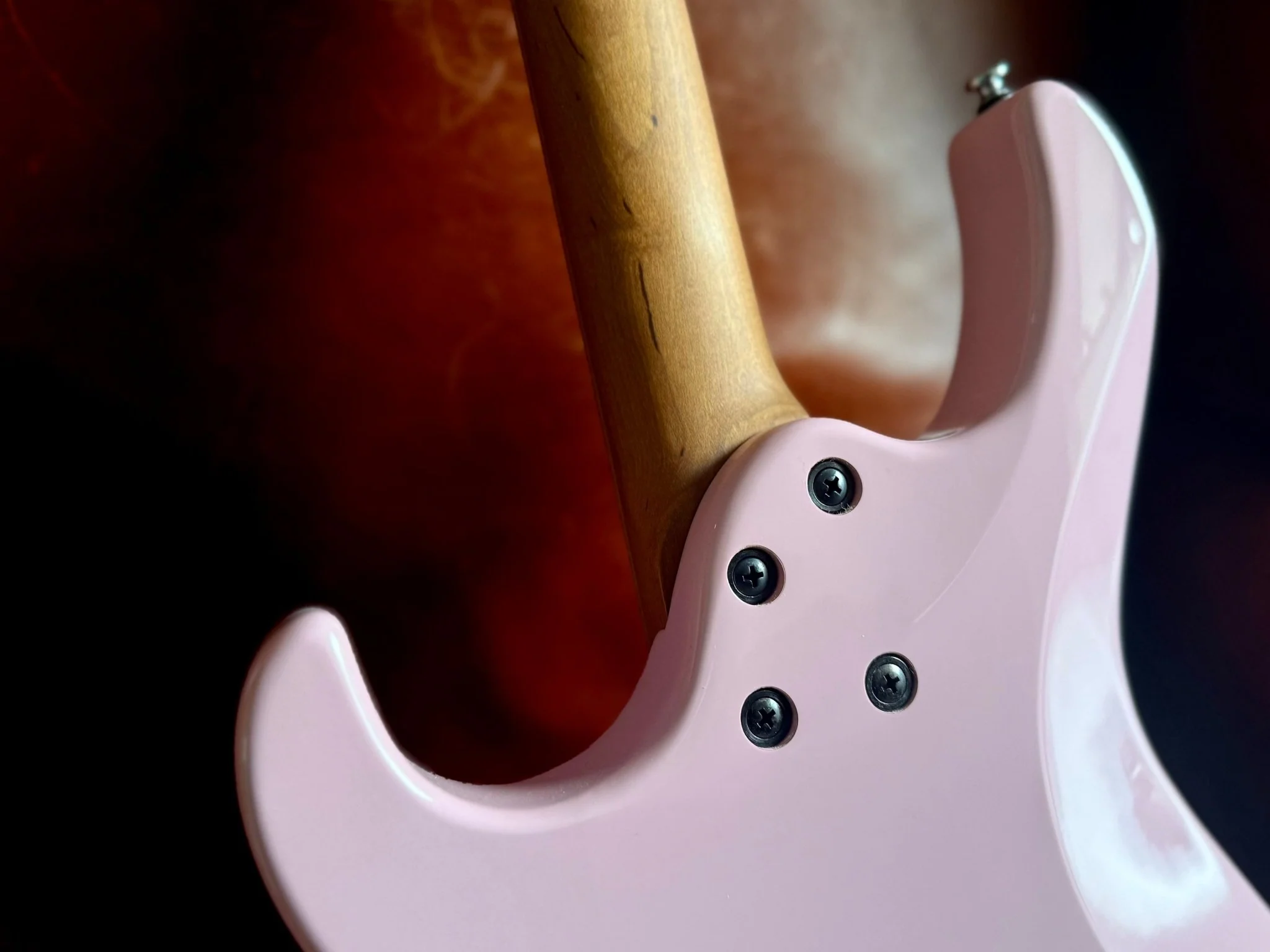 Cort G290 Modern Dusty Rose Electric Guitar - Image 3