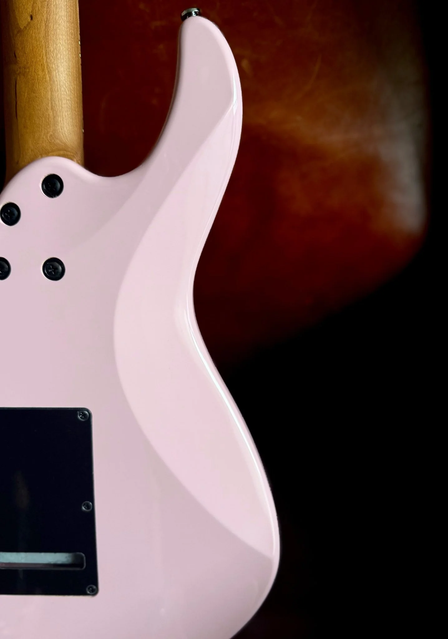 Cort G290 Modern Dusty Rose Electric Guitar - Image 6