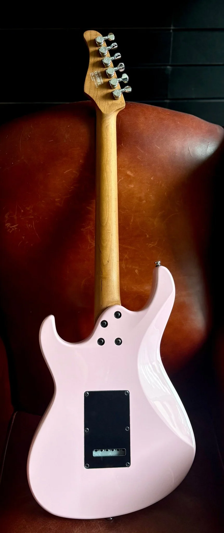 Cort G290 Modern Dusty Rose Electric Guitar - Image 8