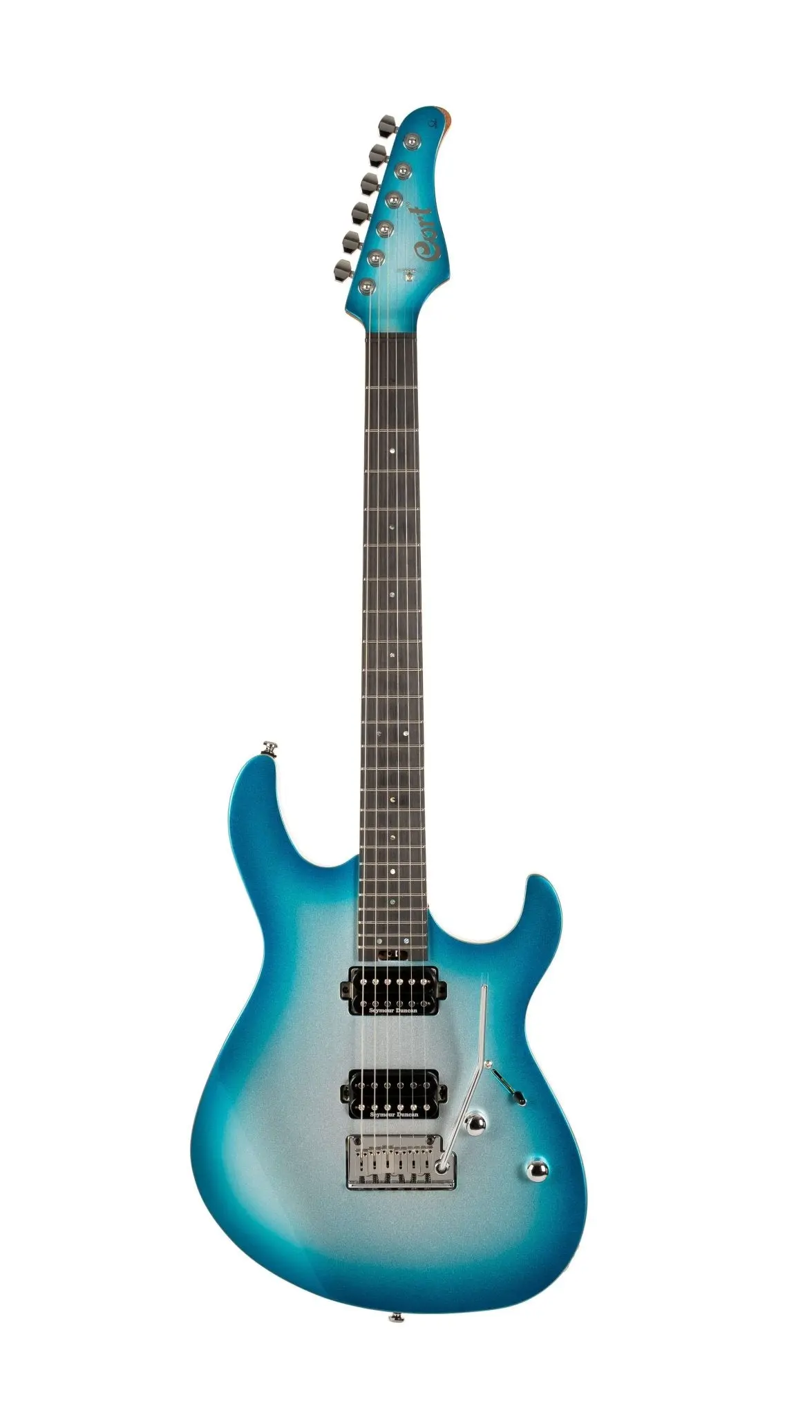 Cort G300 Glam Polar Ice Metallic Blue Electric Guitar - Image 5