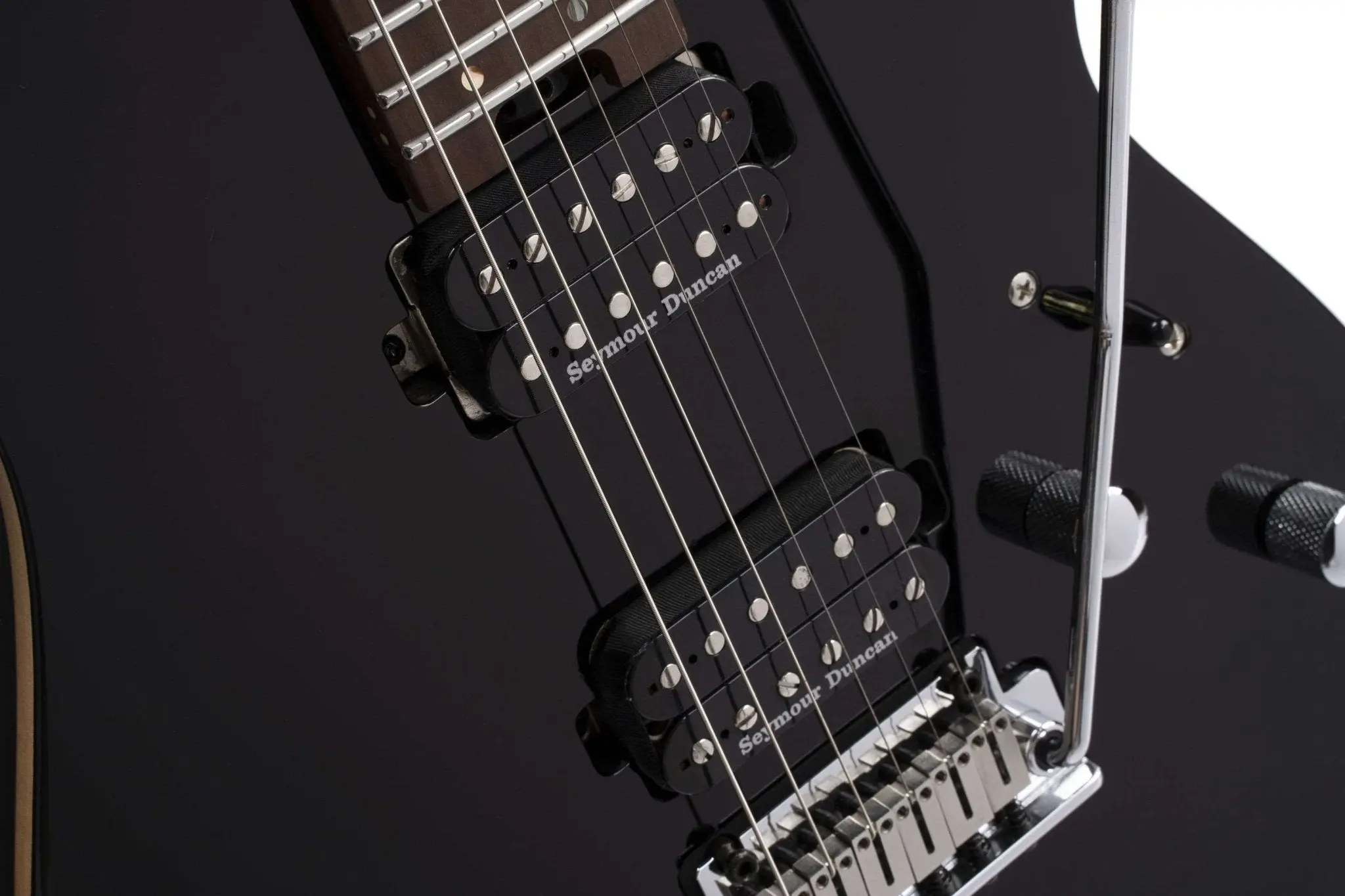 Cort G300 Pro Black Electric Guitar - Image 8