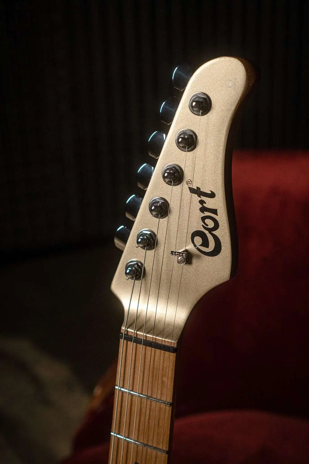 Cort G300 Pro Metallic Gold.  Personal Favorite.  Benchmark Quality, Affordable & Versatile. - Image 21